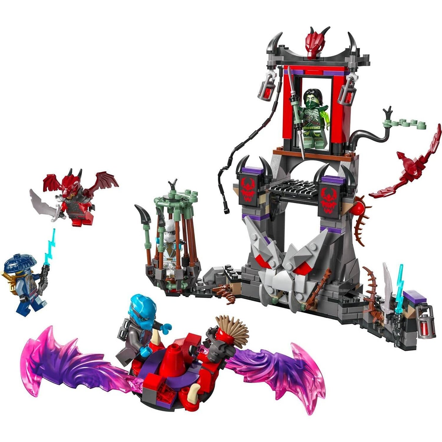 LEGO 71841 Dragonian Storm Village - Ninjago