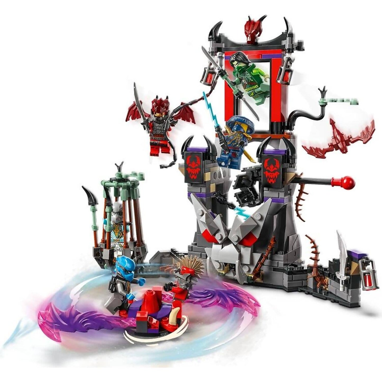 LEGO 71841 Dragonian Storm Village - Ninjago