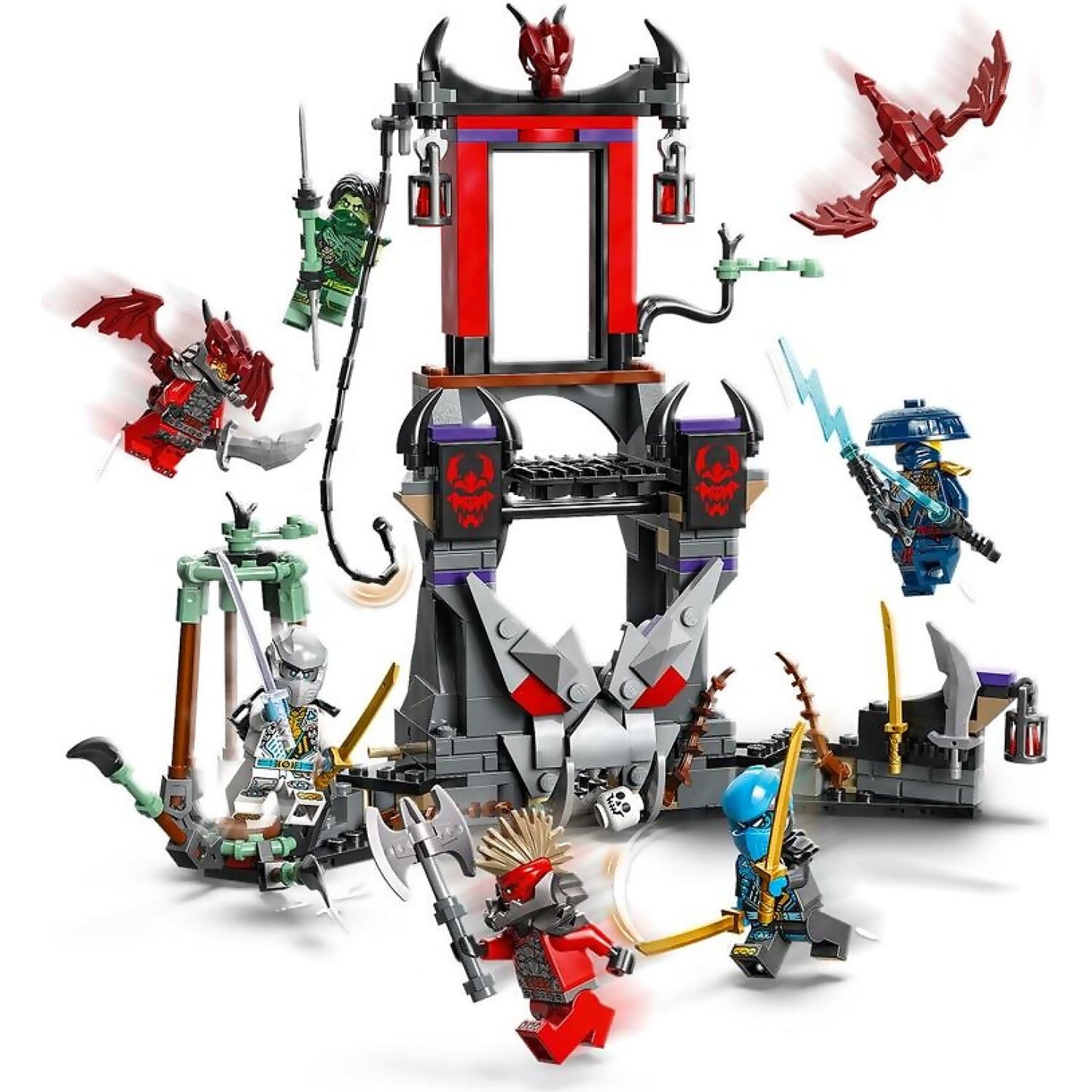 LEGO 71841 Dragonian Storm Village - Ninjago