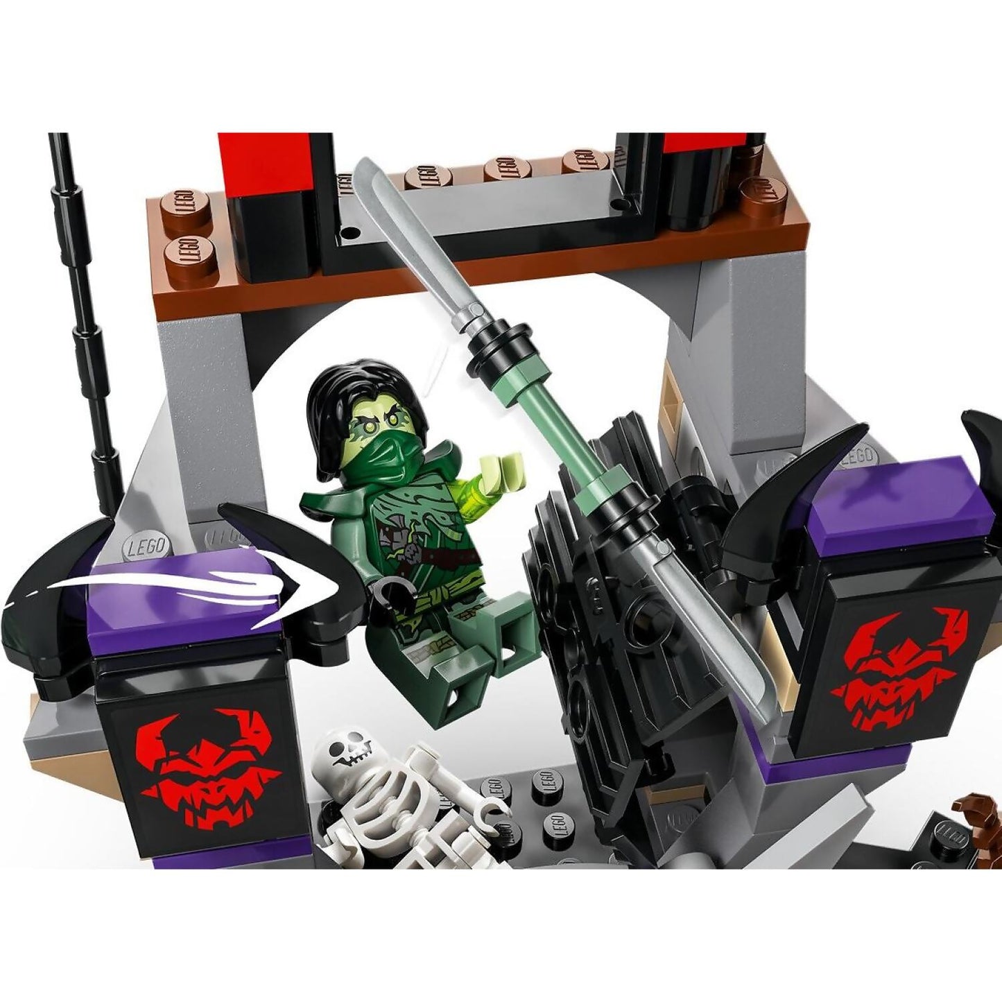 LEGO 71841 Dragonian Storm Village - Ninjago