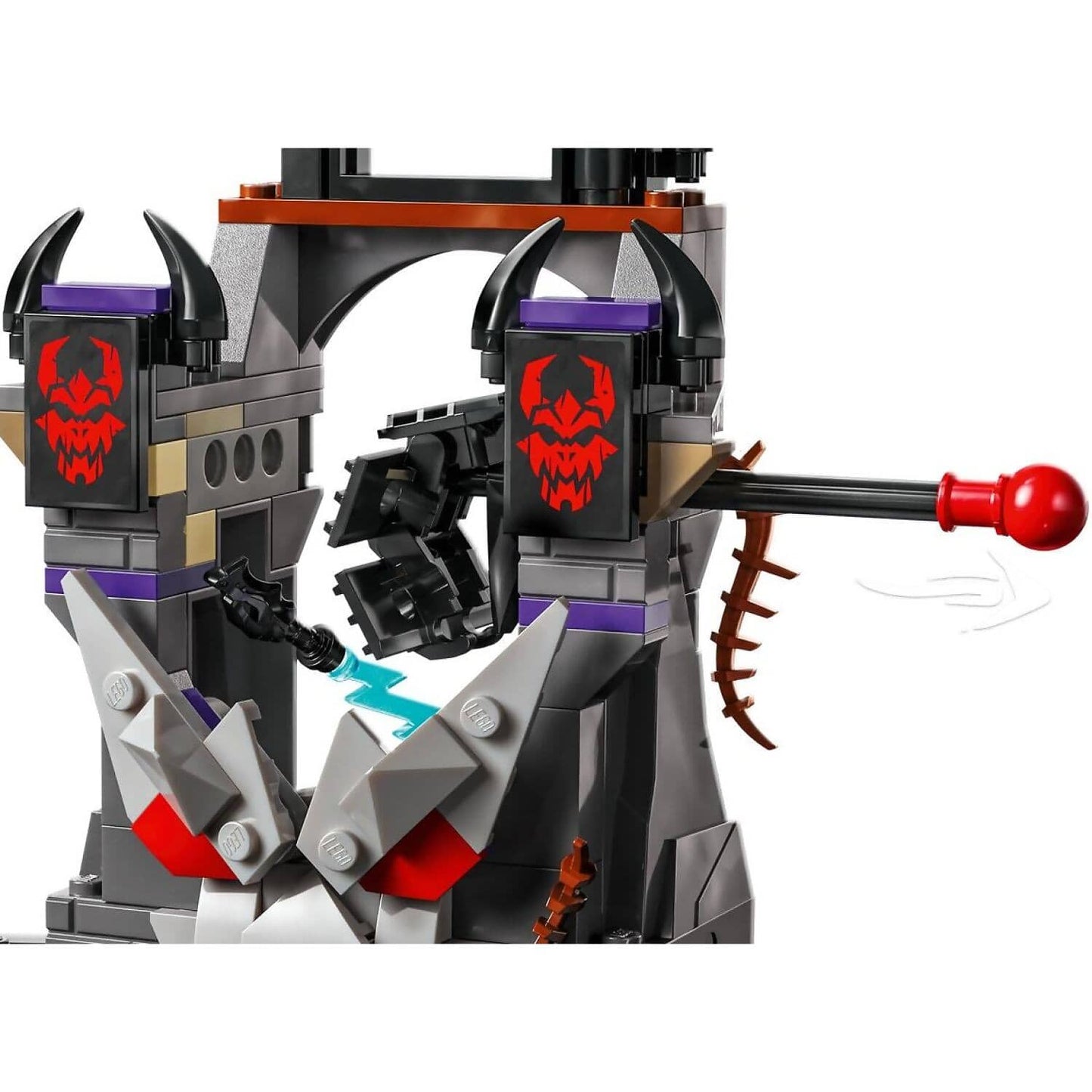 LEGO 71841 Dragonian Storm Village - Ninjago