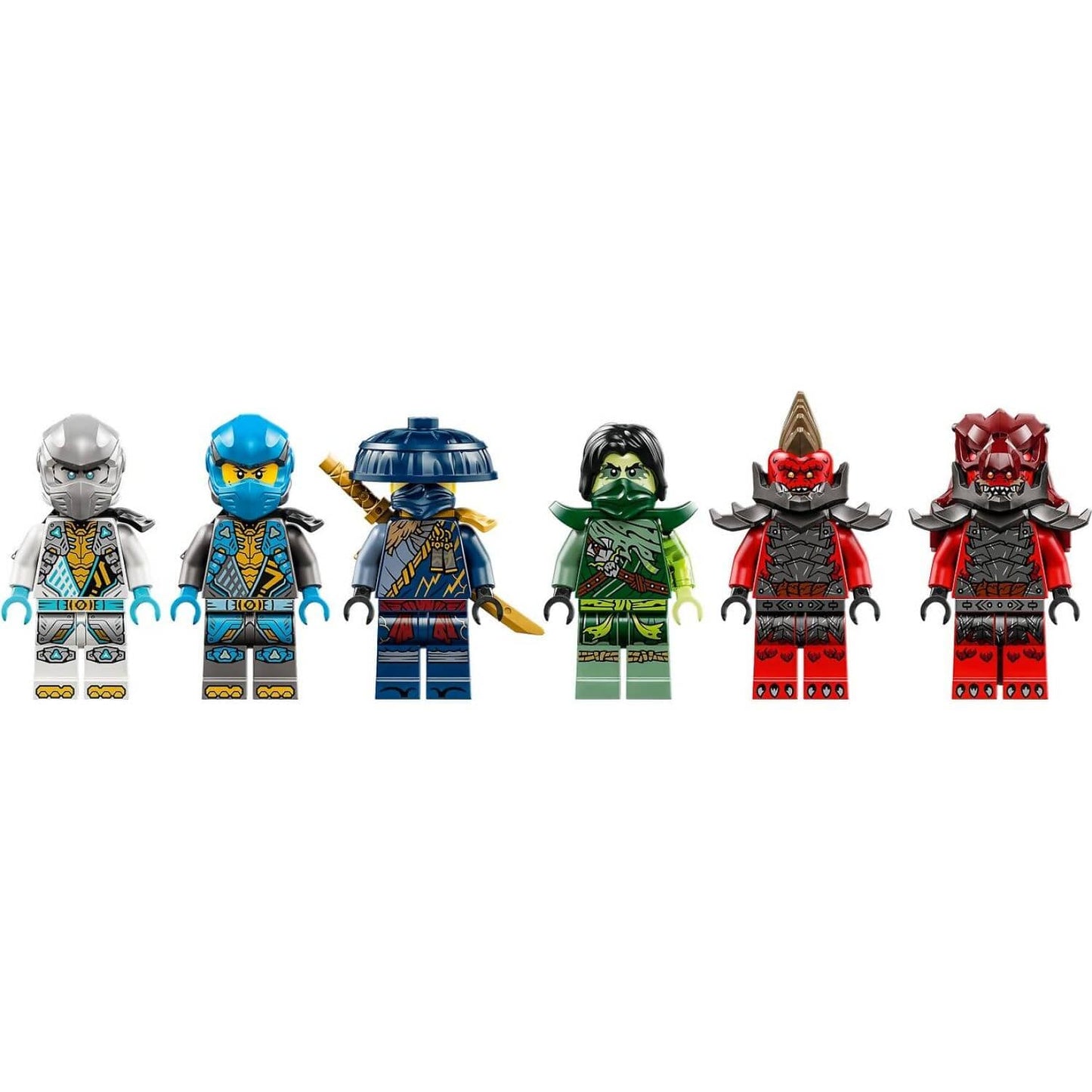 LEGO 71841 Dragonian Storm Village - Ninjago