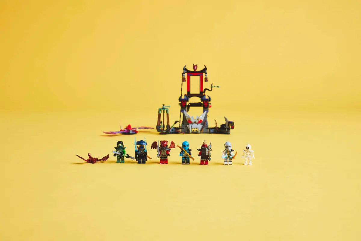 LEGO 71841 Dragonian Storm Village - Ninjago