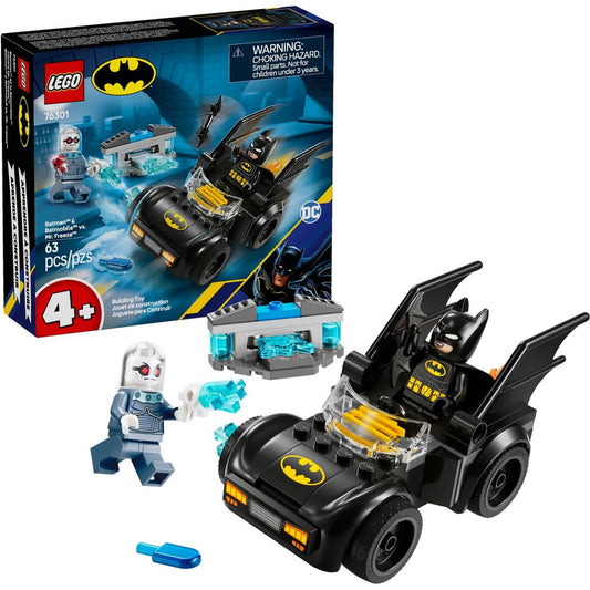 LEGO 76301 Batman™ & Batmobile™ vs. Mr. Freeze™ - DC Super Heroes 4+