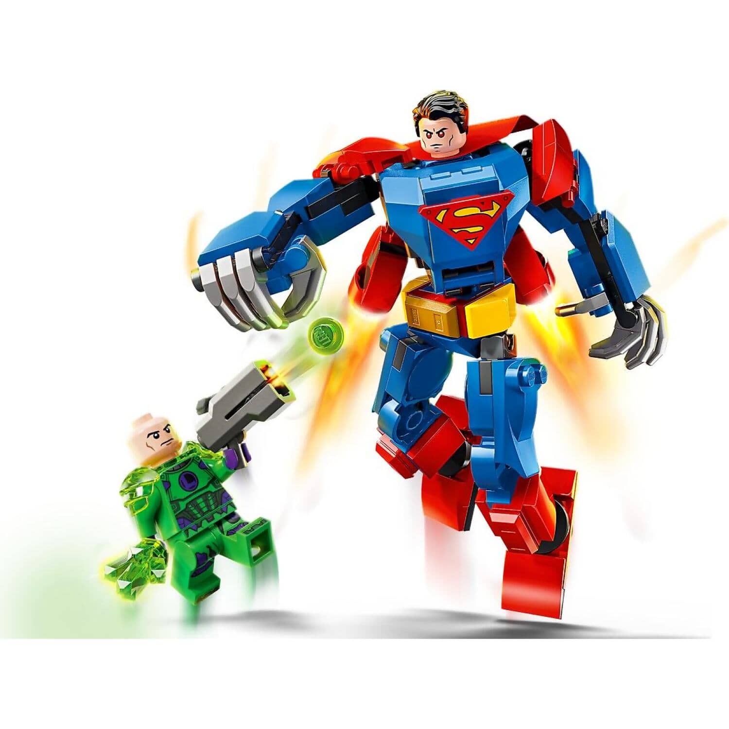 LEGO 76302 Superman Mech Vs. Lex Luthor - DC Super Heroes