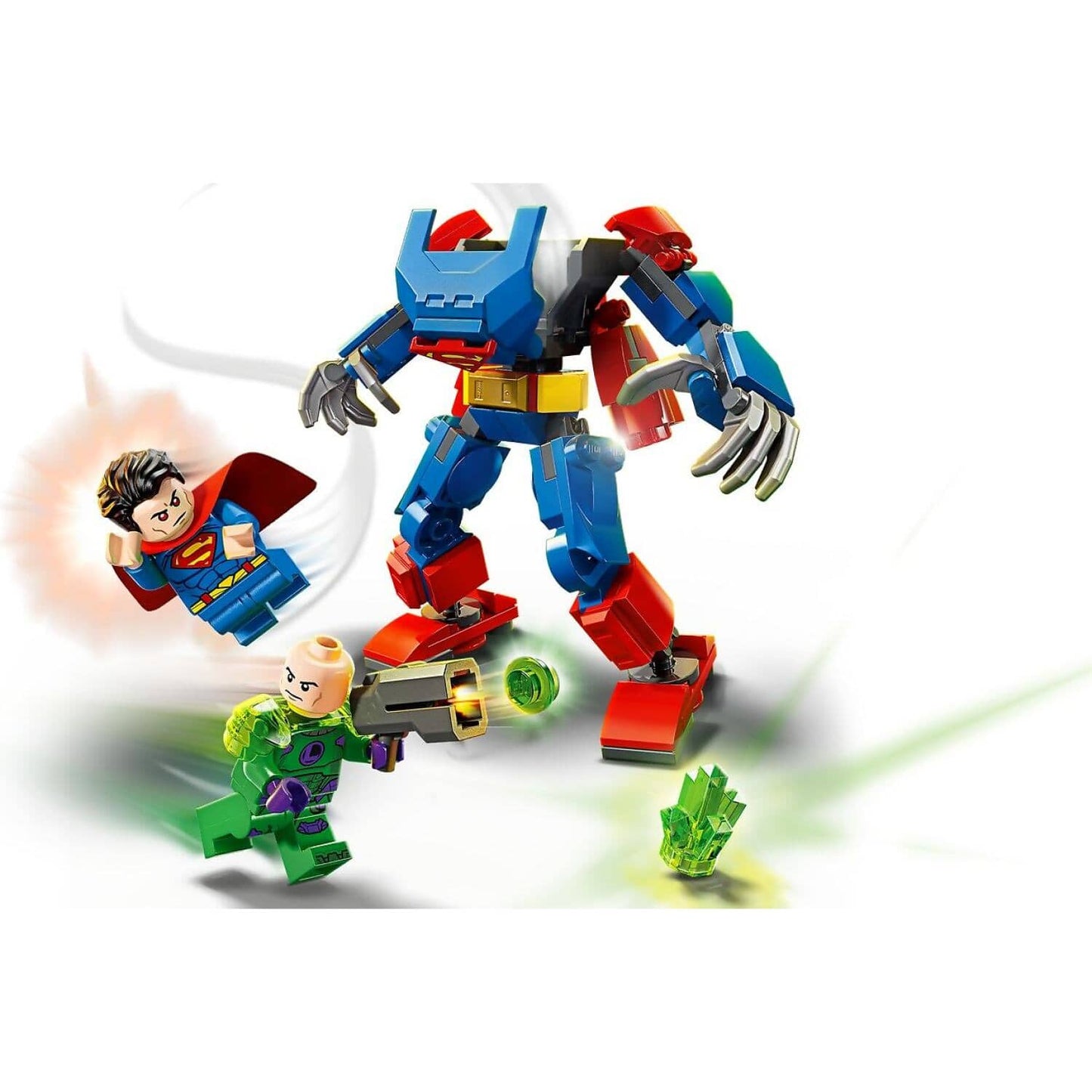 LEGO 76302 Superman™ Mech Vs. Lex Luthor™ - DC Super Heroes