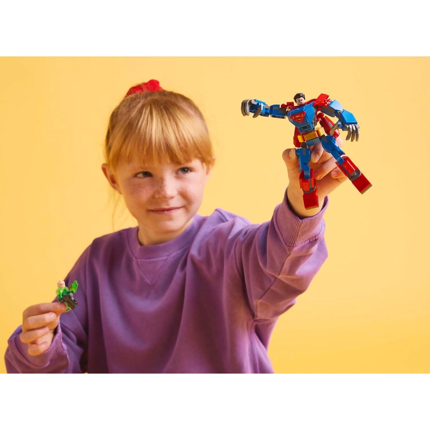 LEGO 76302 Superman Mech Vs. Lex Luthor - DC Super Heroes