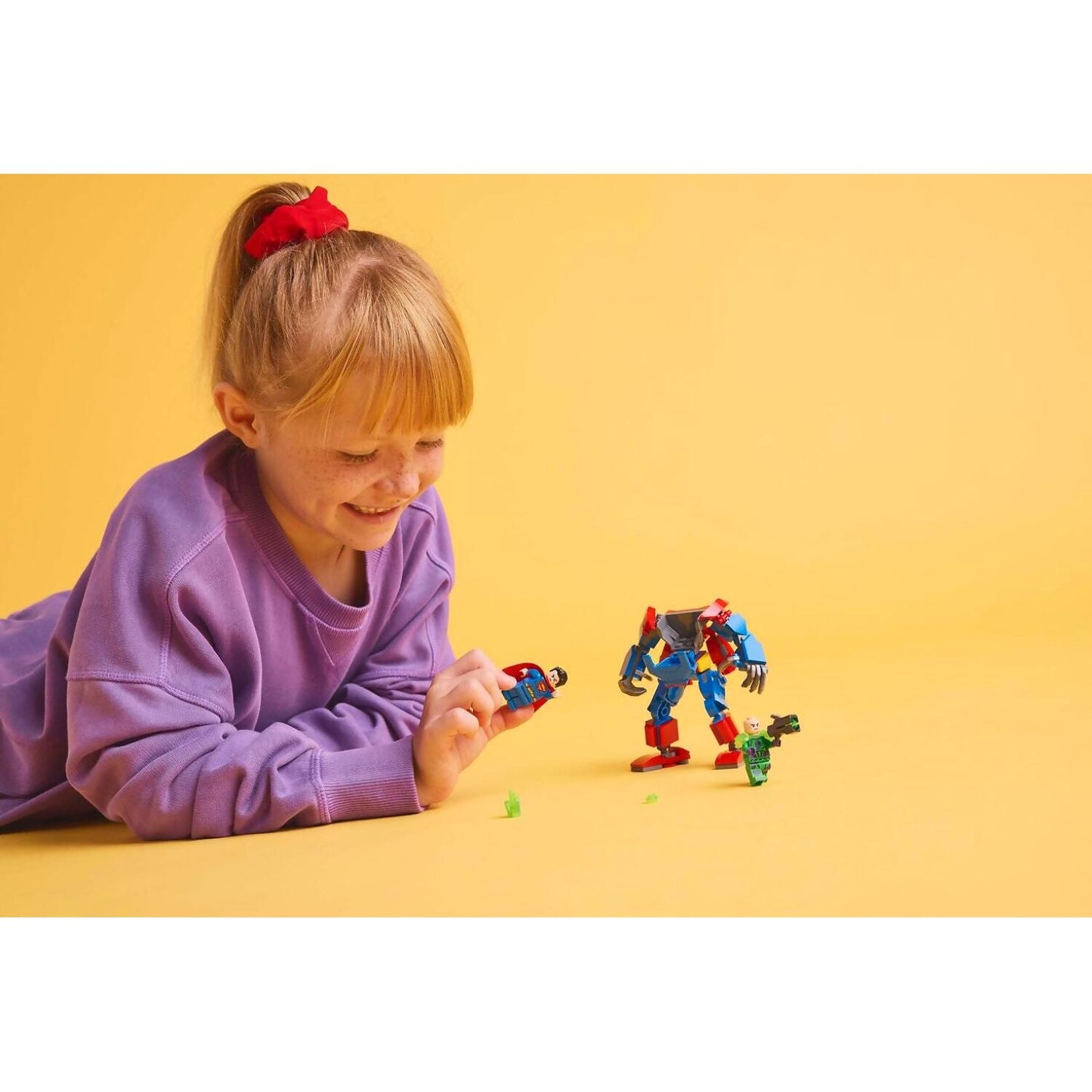 LEGO 76302 Superman™ Mech Vs. Lex Luthor™ - DC Super Heroes