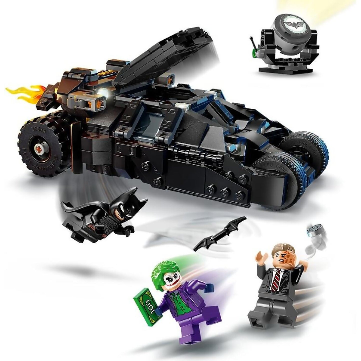 LEGO 76303 Batman™ Tumbler Vs. Two-face™ & The Joker - DC Super Heroes