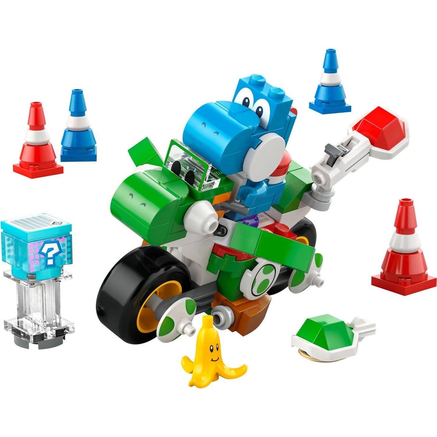 LEGO 72031 Mario Kart™ Yoshi Bike - Super Mario