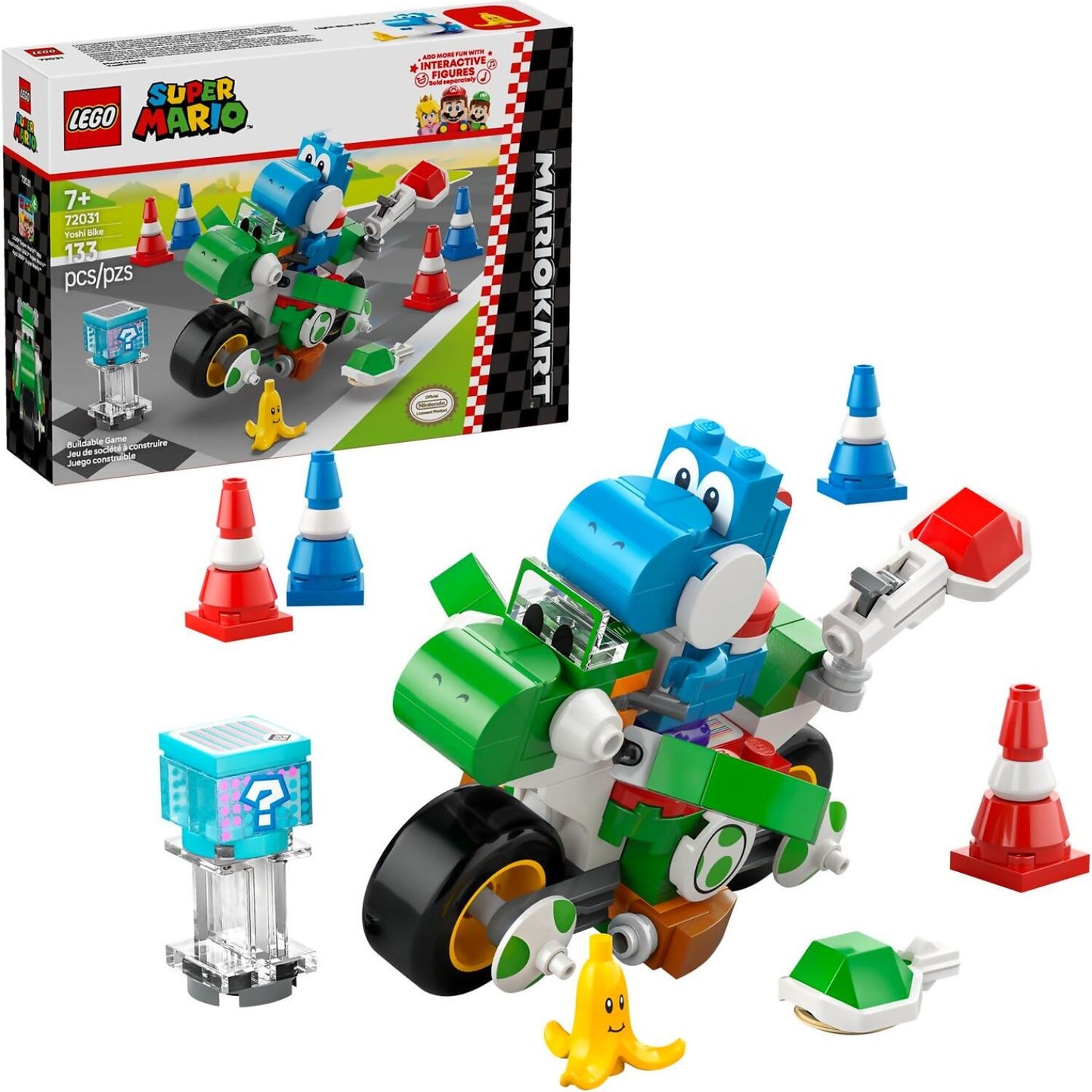 LEGO 72031 Mario Kart™ Yoshi Bike - Super Mario