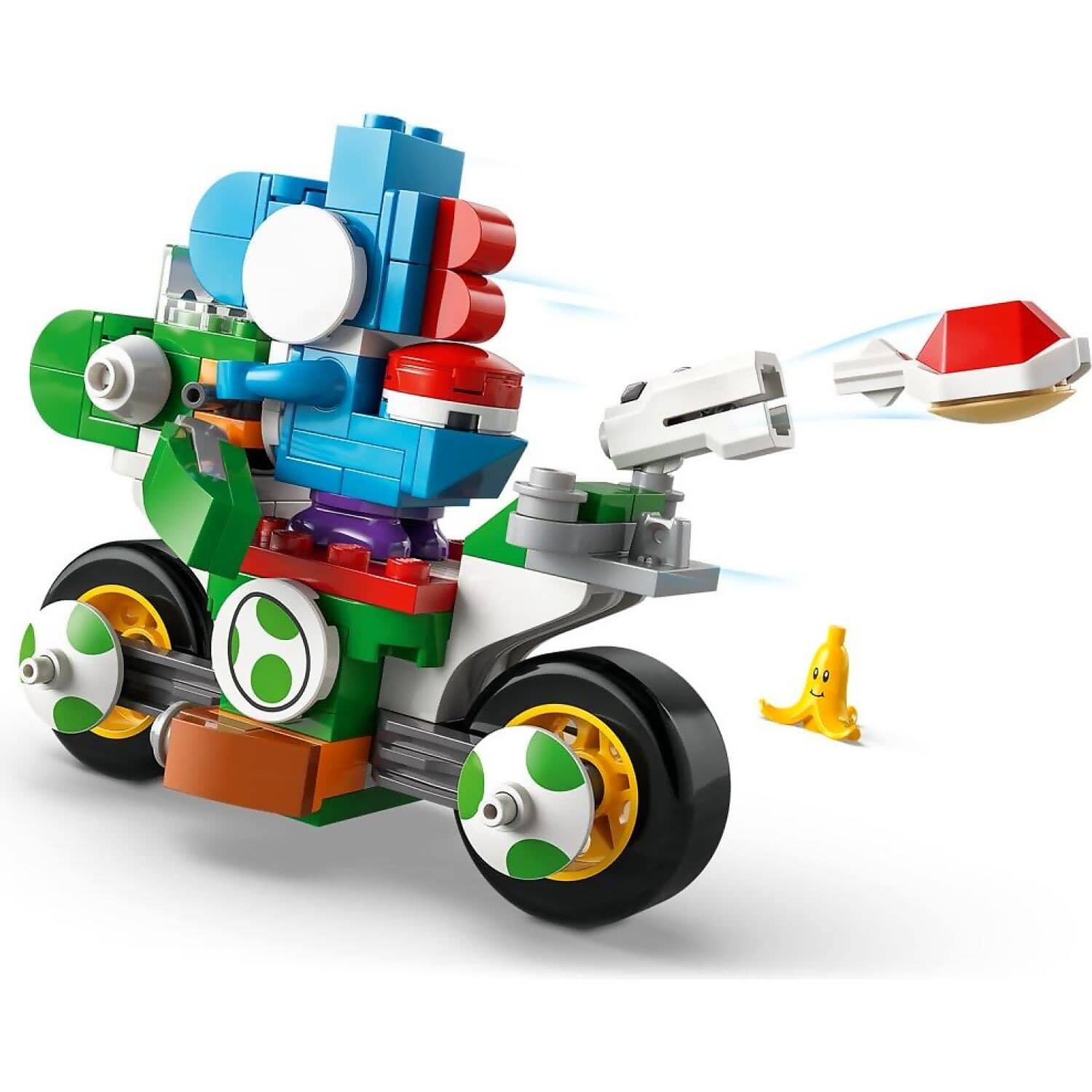 LEGO 72031 Mario Kart Yoshi Bike - Super Mario