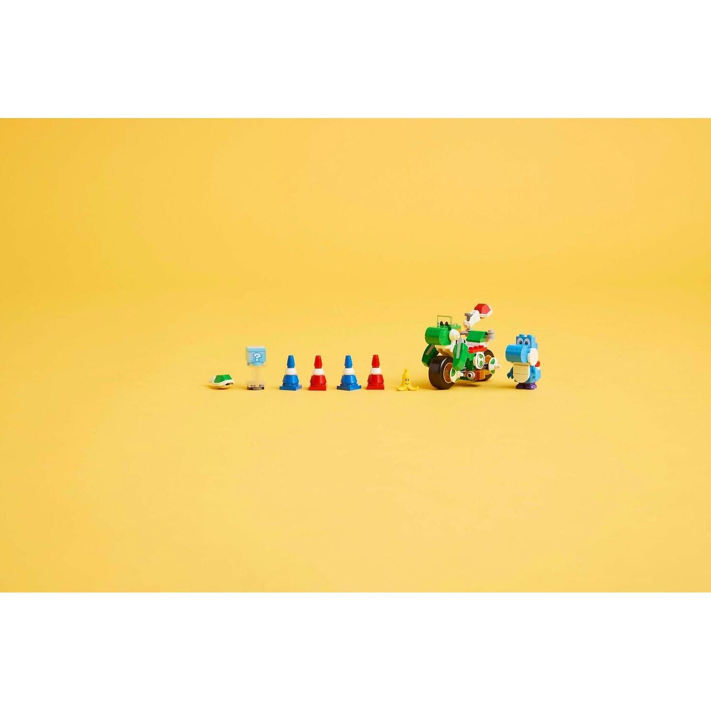 LEGO 72031 Mario Kart™ Yoshi Bike - Super Mario