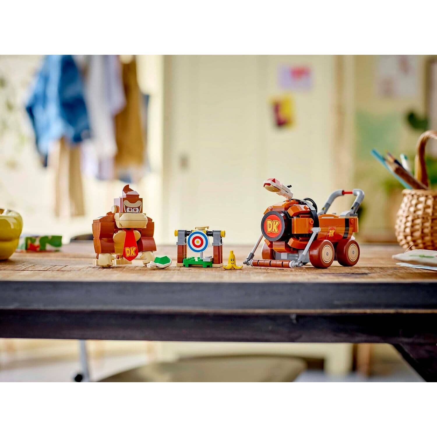 LEGO 72033 Mario Kart Donkey Kong & DK Jumbo - Super Mario