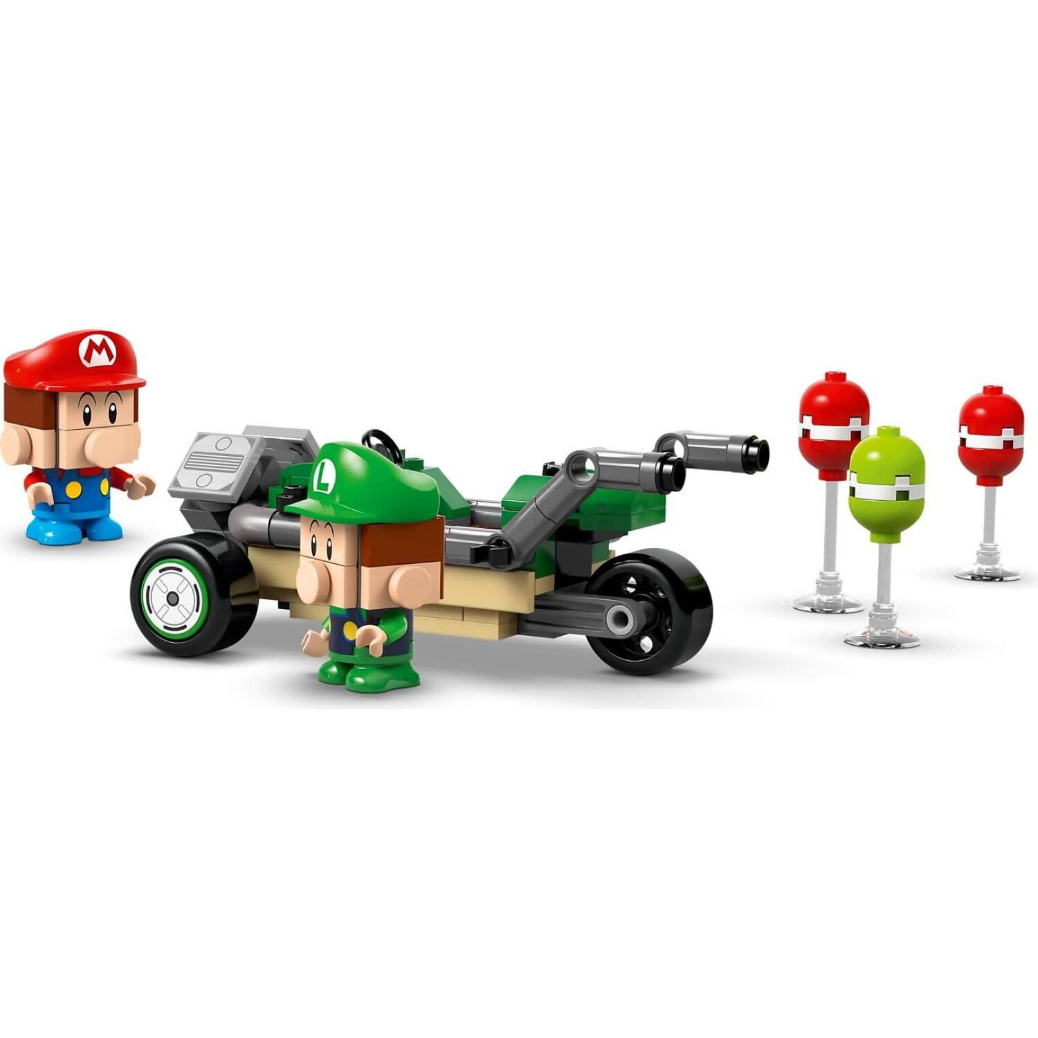 LEGO 72034 Mario Kart Baby Mario vs. Baby Luigi - Super Mario
