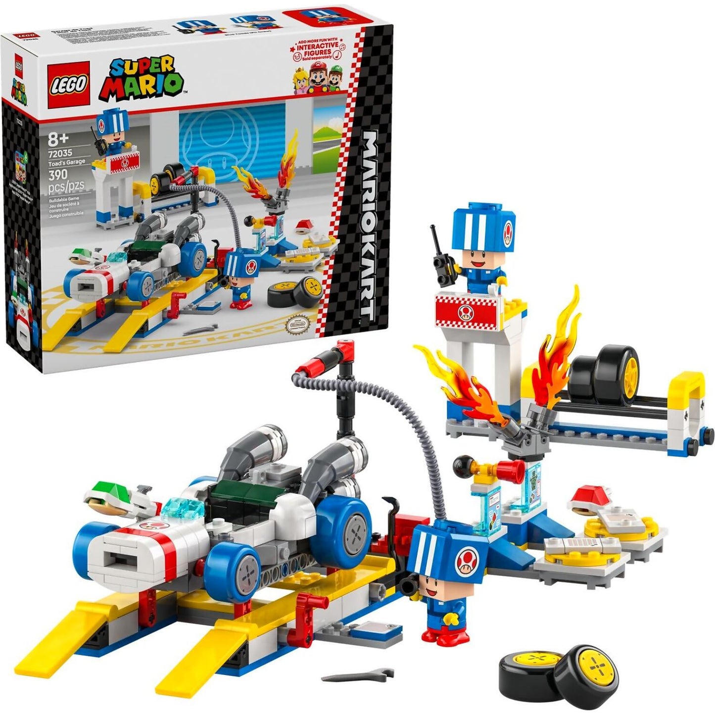 LEGO 72035 Mario Kart™ Toad's Garage - Super Mario