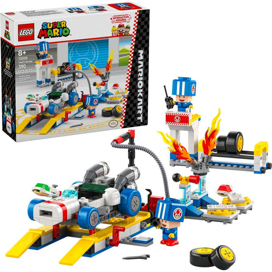 LEGO 72035 Mario Kart™ Toad's Garage - Super Mario