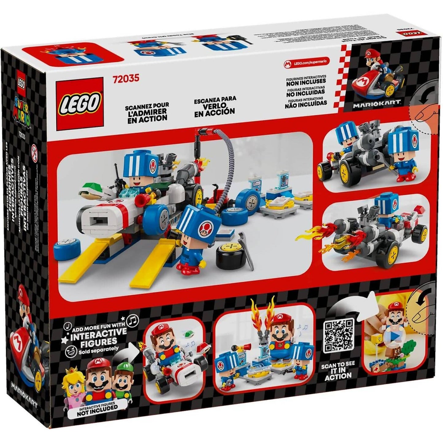 LEGO 72035 Mario Kart™ Toad's Garage - Super Mario