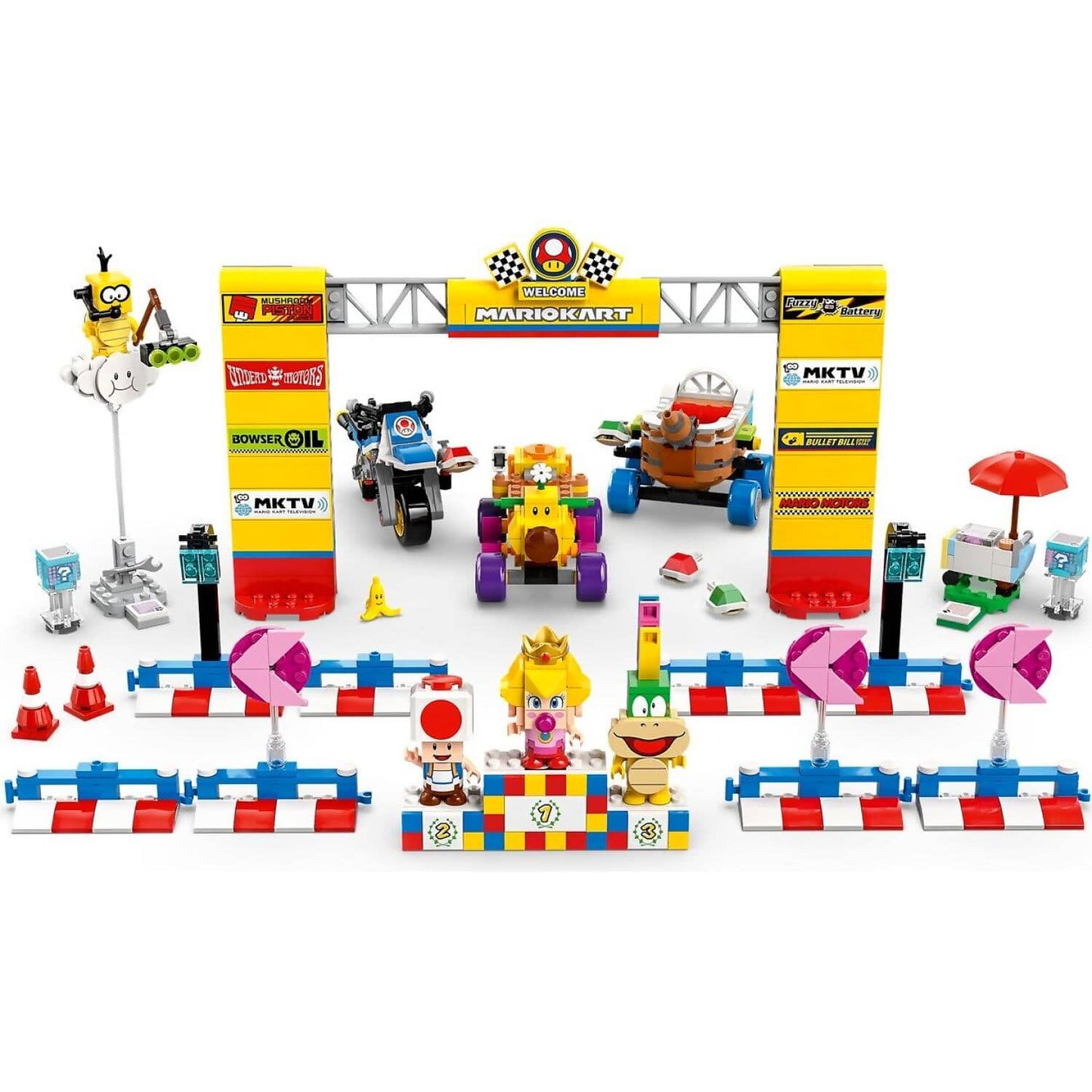 LEGO 72036 Mario Kart™ Baby Peach & Grand Prix Set - Super Mario