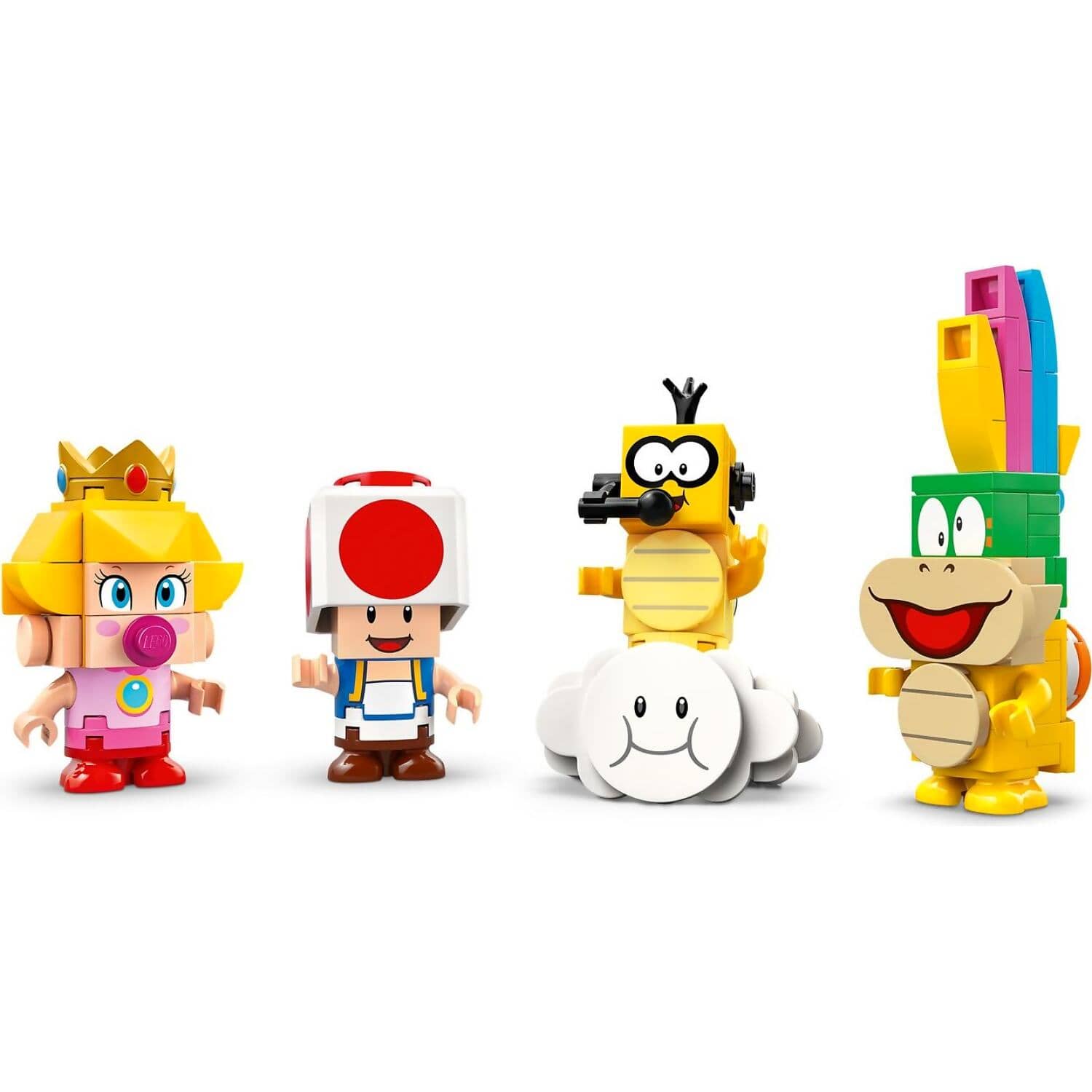 LEGO 72036 Mario Kart Baby Peach & Grand Prix Set - Super Mario