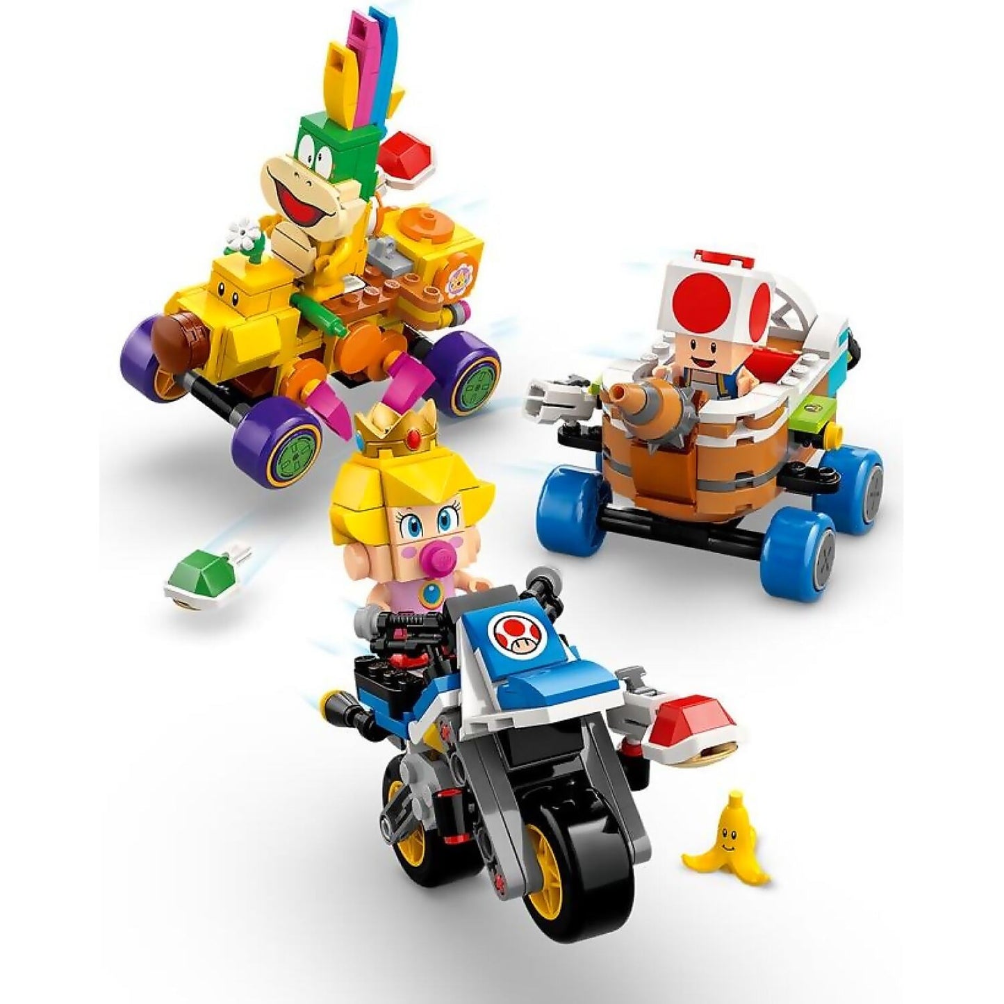 LEGO 72036 Mario Kart™ Baby Peach & Grand Prix Set - Super Mario