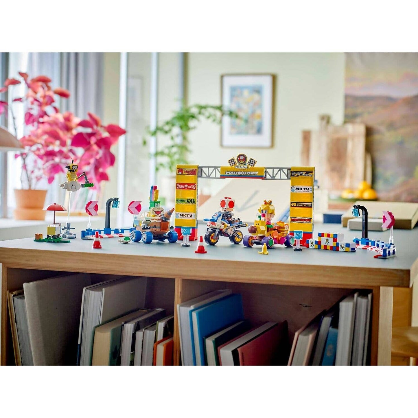 LEGO 72036 Mario Kart™ Baby Peach & Grand Prix Set - Super Mario