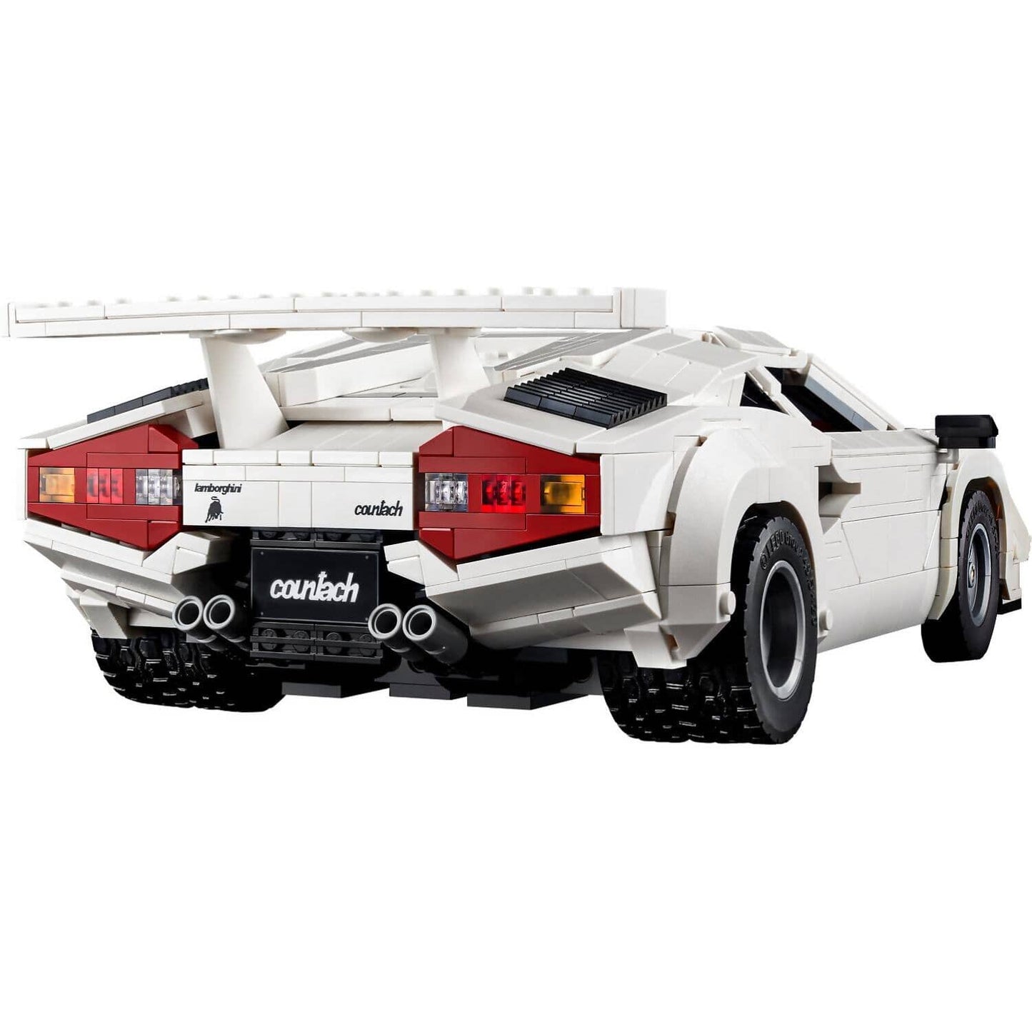 LEGO 10337 Lamborghini Countach 5000 Quattrovalvole - Icons