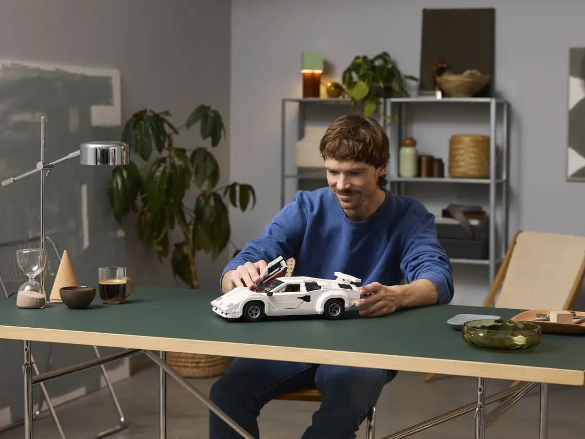 LEGO 10337 Lamborghini Countach 5000 Quattrovalvole - Icons