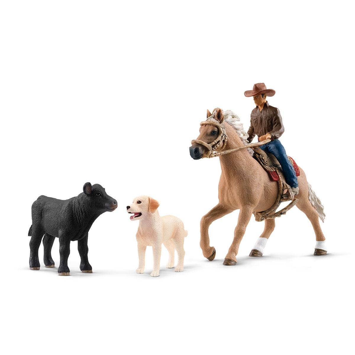 Schleich - Western Riding Adventures Playset