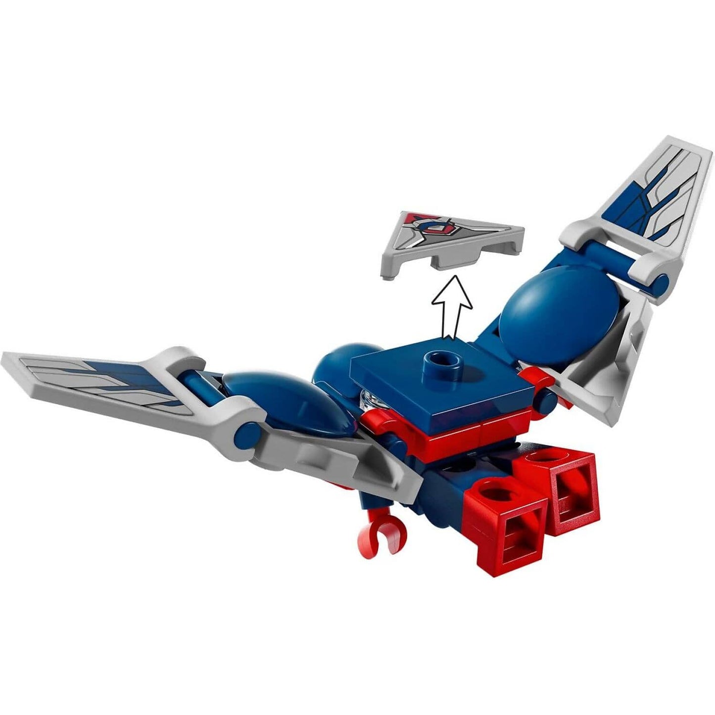 LEGO 76292 Captain America vs. Red Hulk Battle - Marvel Super Heroes