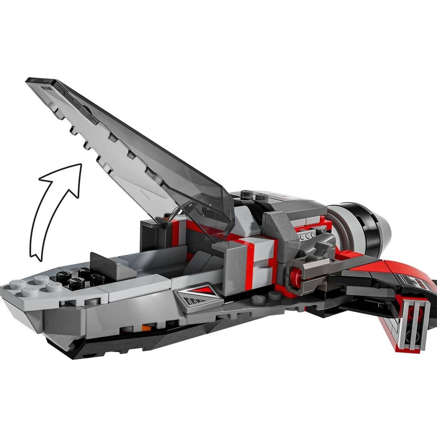 LEGO 76292 Captain America vs. Red Hulk Battle - Marvel Super Heroes