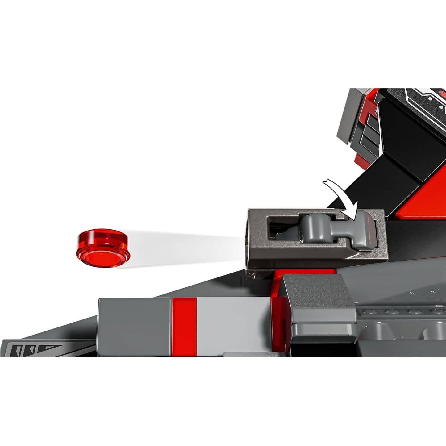 LEGO 76292 Captain America vs. Red Hulk Battle - Marvel Super Heroes