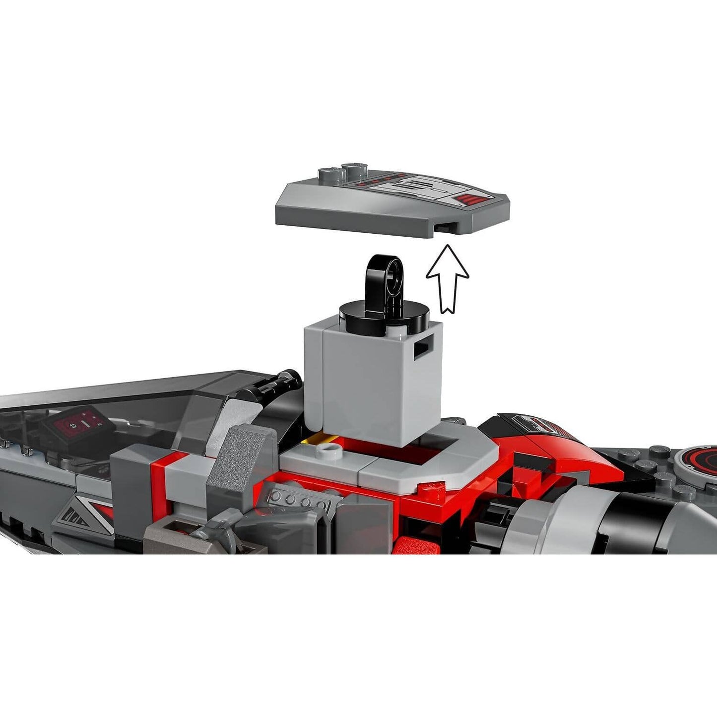 LEGO 76292 Captain America vs. Red Hulk Battle - Marvel Super Heroes