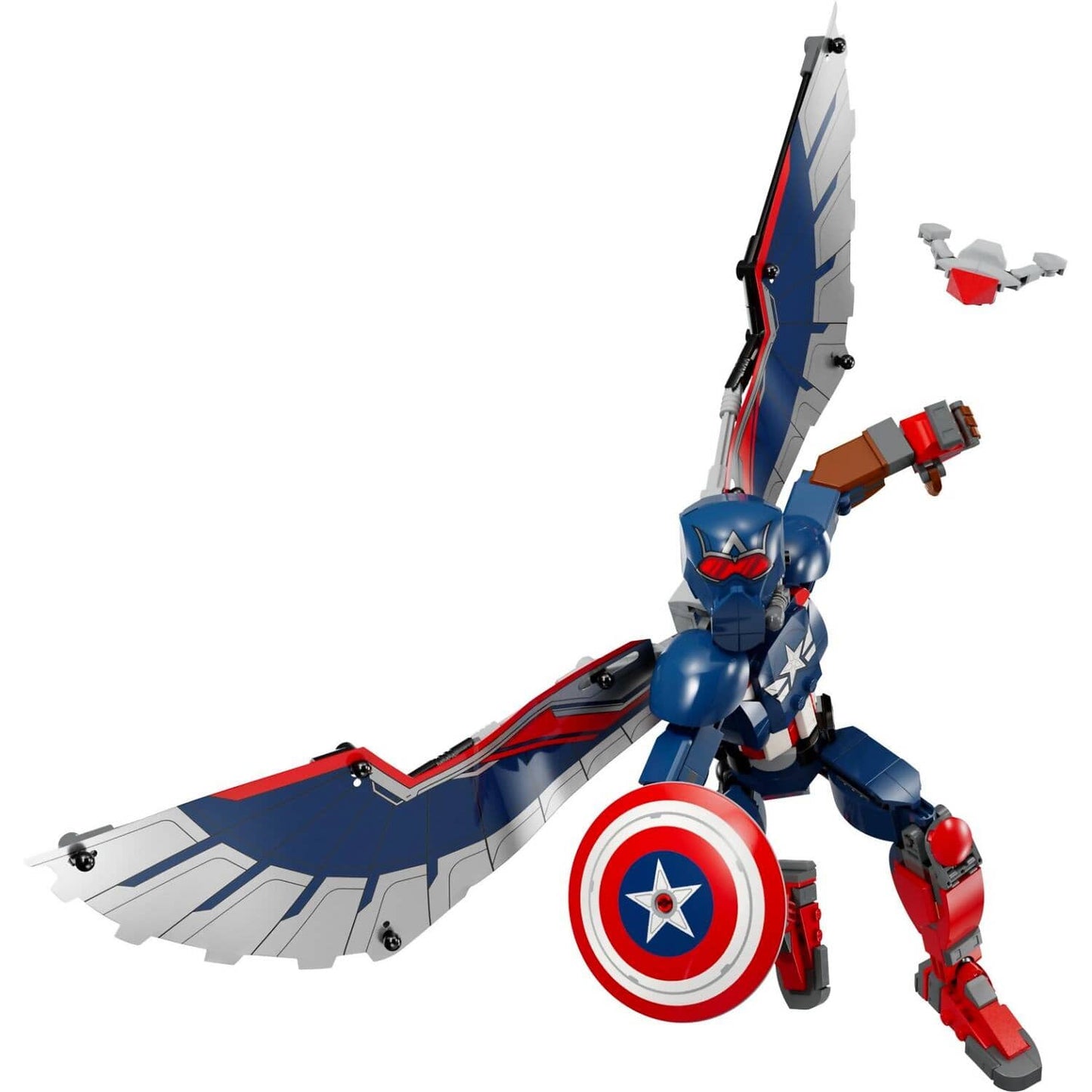 LEGO 76296 New Captain America Construction Figure - Marvel Super Heroes