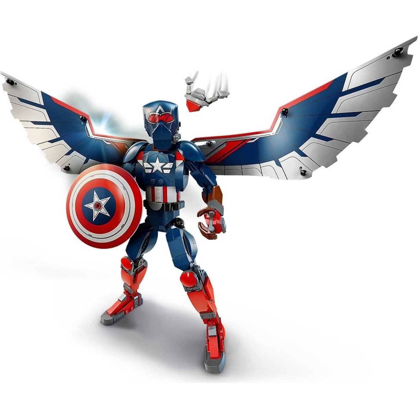 LEGO 76296 New Captain America Construction Figure - Marvel Super Heroes