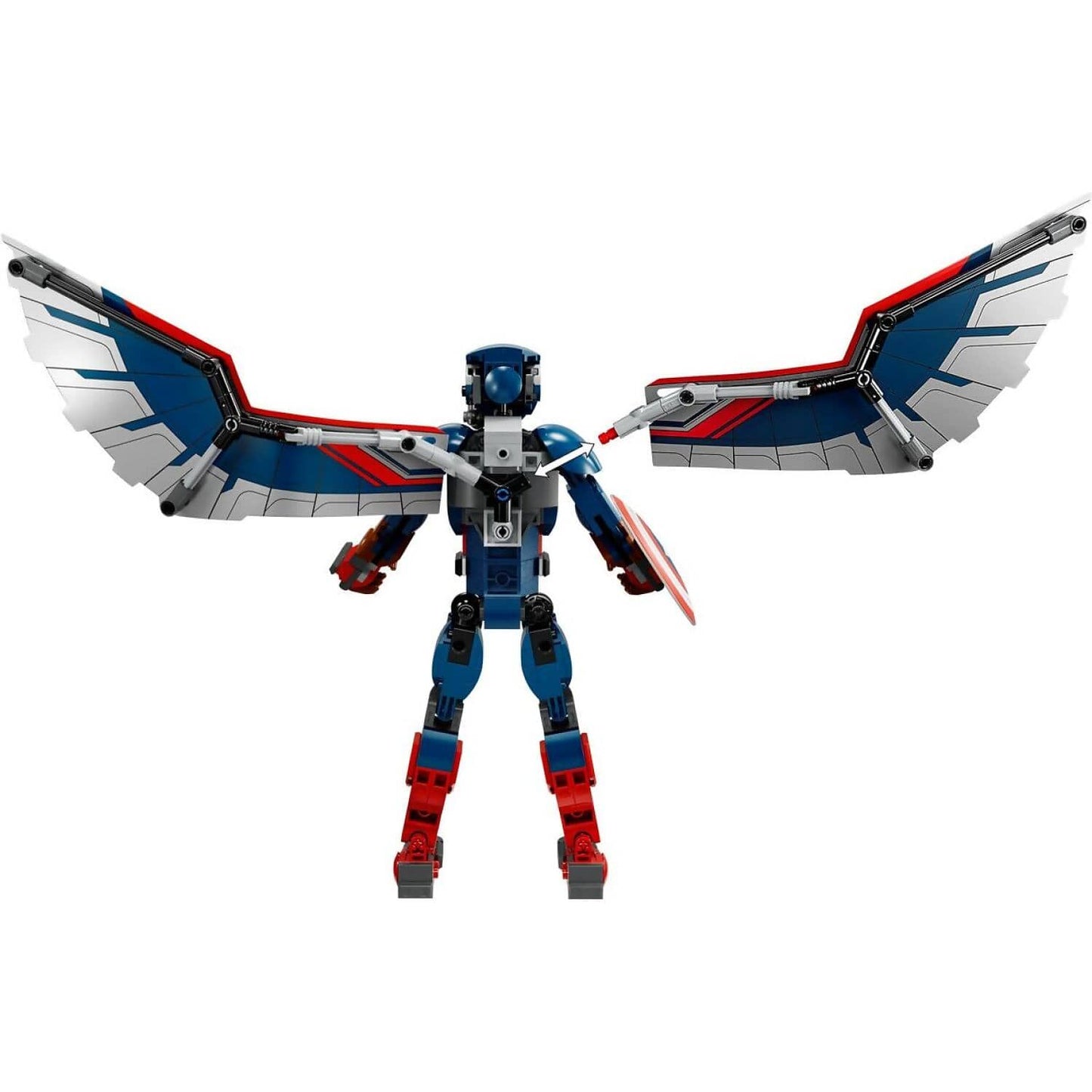 LEGO 76296 New Captain America Construction Figure - Marvel Super Heroes