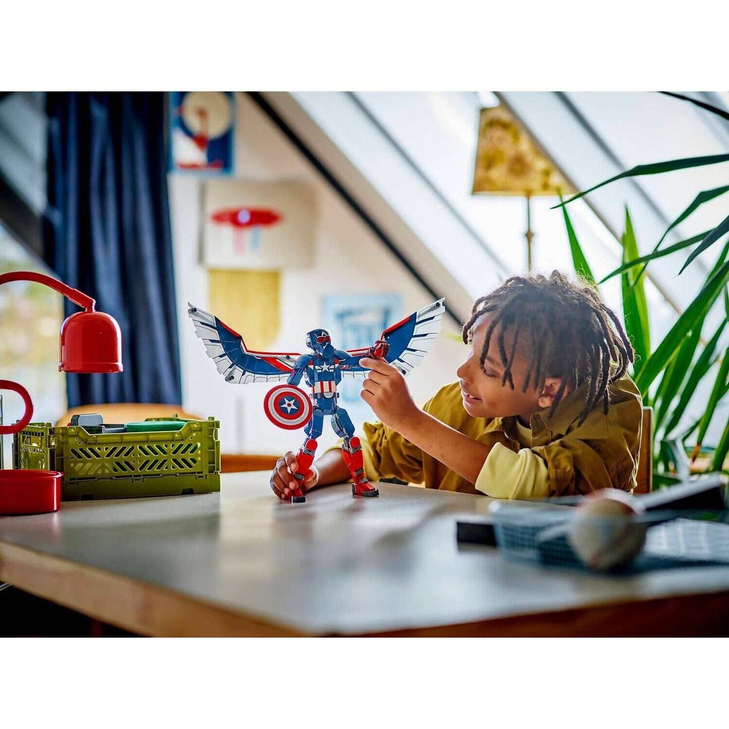 LEGO 76296 New Captain America Construction Figure - Marvel Super Heroes