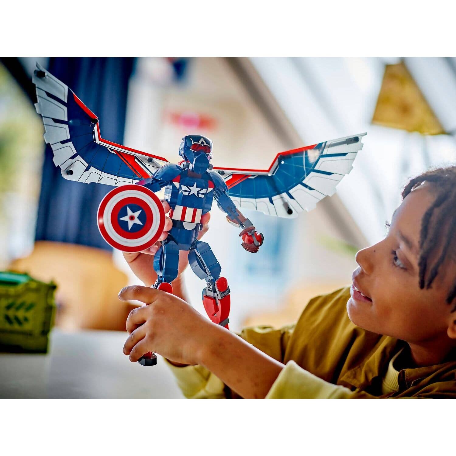LEGO 76296 New Captain America Construction Figure - Marvel Super Heroes