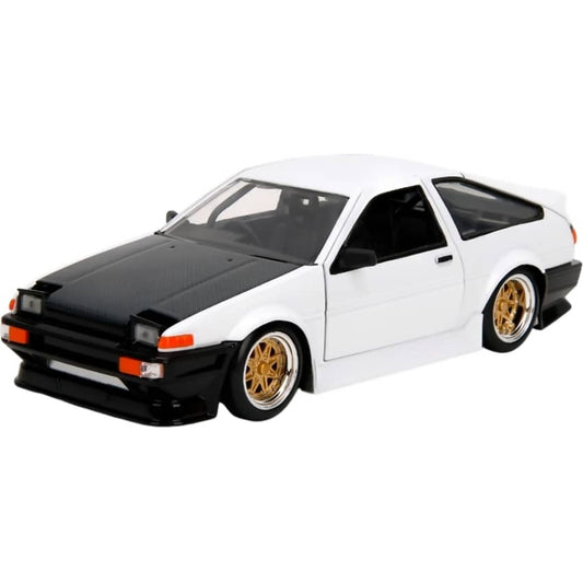 Jada Toys - JDM Tuners 1986 Toyota Trueno AE86 1:24 Scale Diecast Vehicle