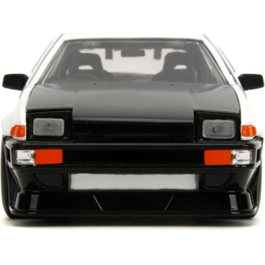 Jada Toys - JDM Tuners 1986 Toyota Trueno AE86 1:24 Scale Diecast Vehicle
