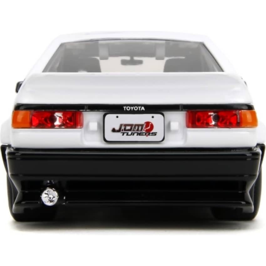 Jada Toys - JDM Tuners 1986 Toyota Trueno AE86 1:24 Scale Diecast Vehicle