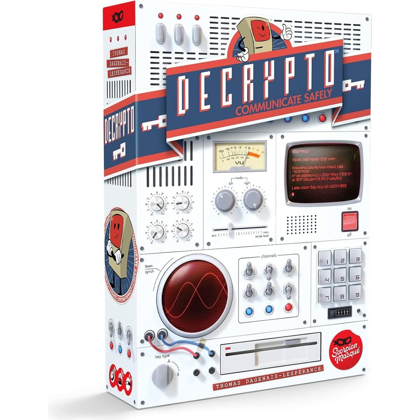 Scorpion Masque - Decrypto Game