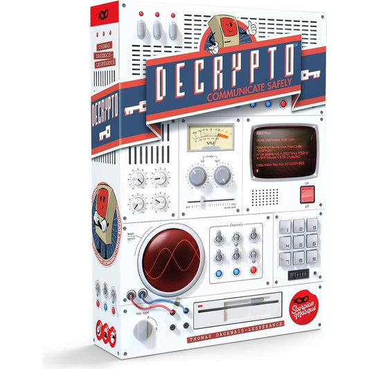 Scorpion Masque - Decrypto Game