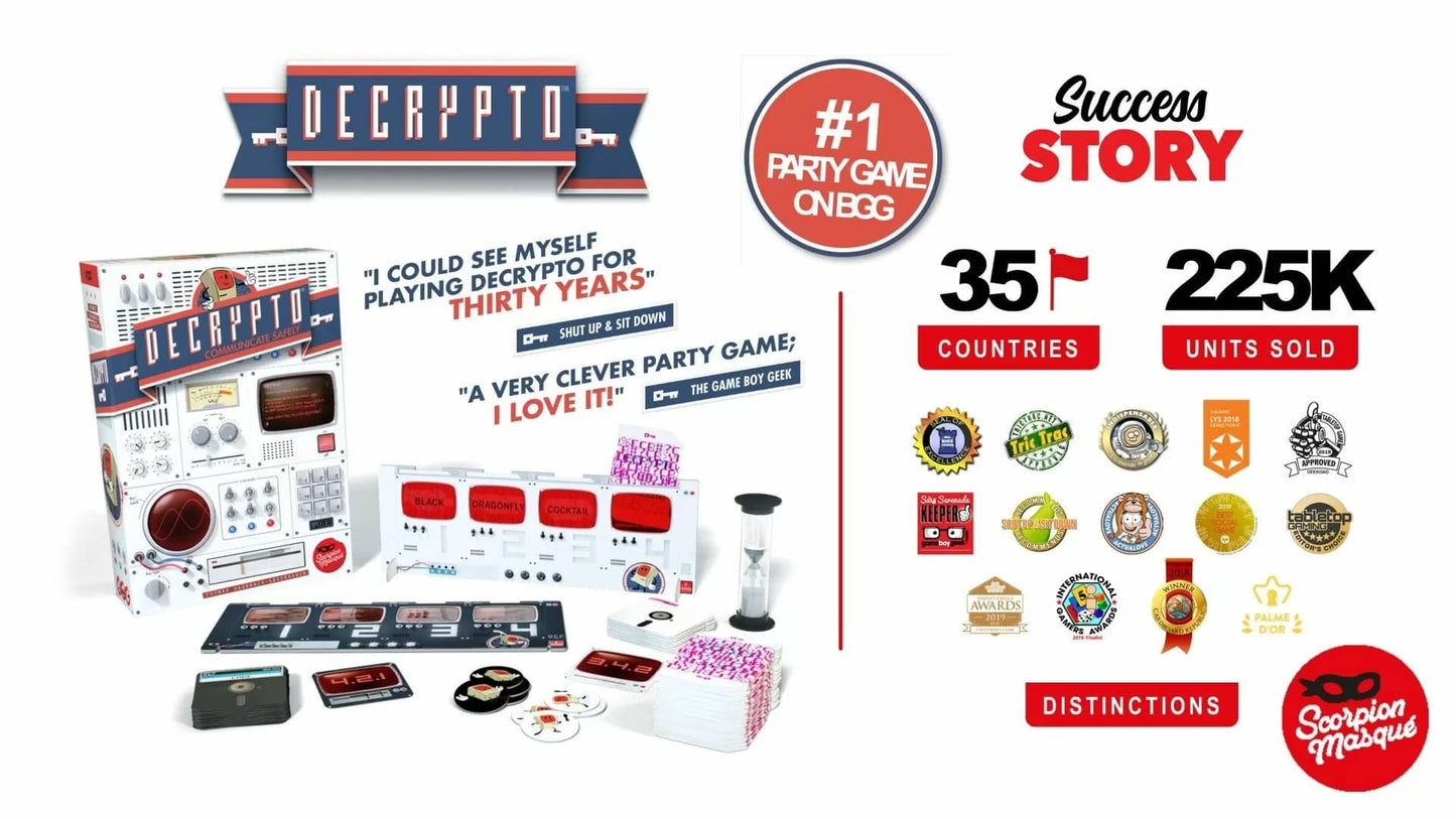 Scorpion Masque - Decrypto Game