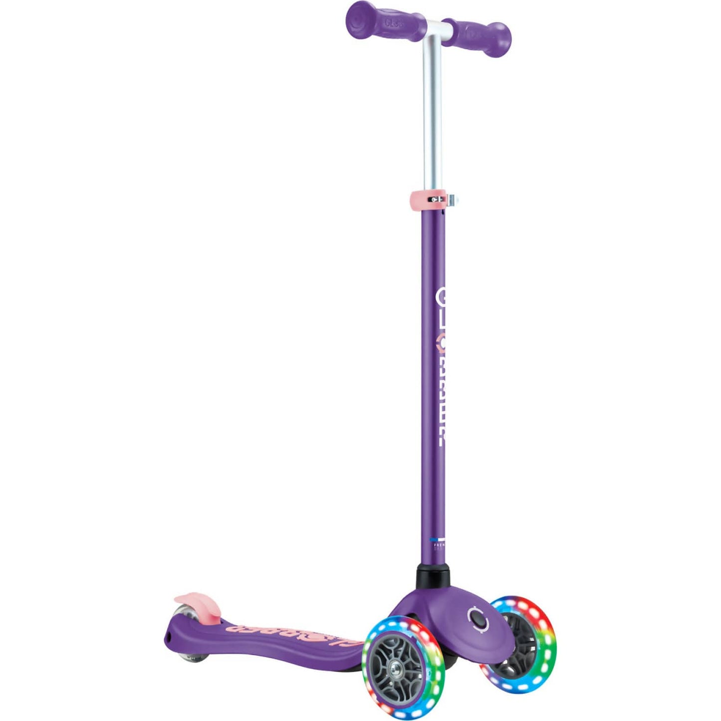 Globber - Primo Plus Lights Scooter - Purple