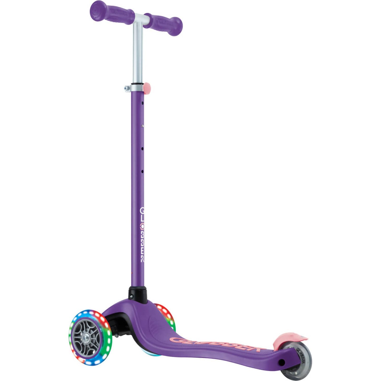 Globber - Primo Plus Lights Scooter - Purple