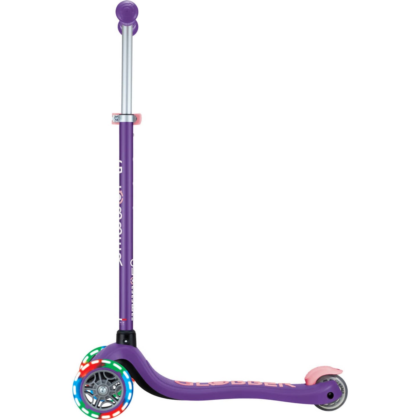 Globber - Primo Plus Lights Scooter - Purple