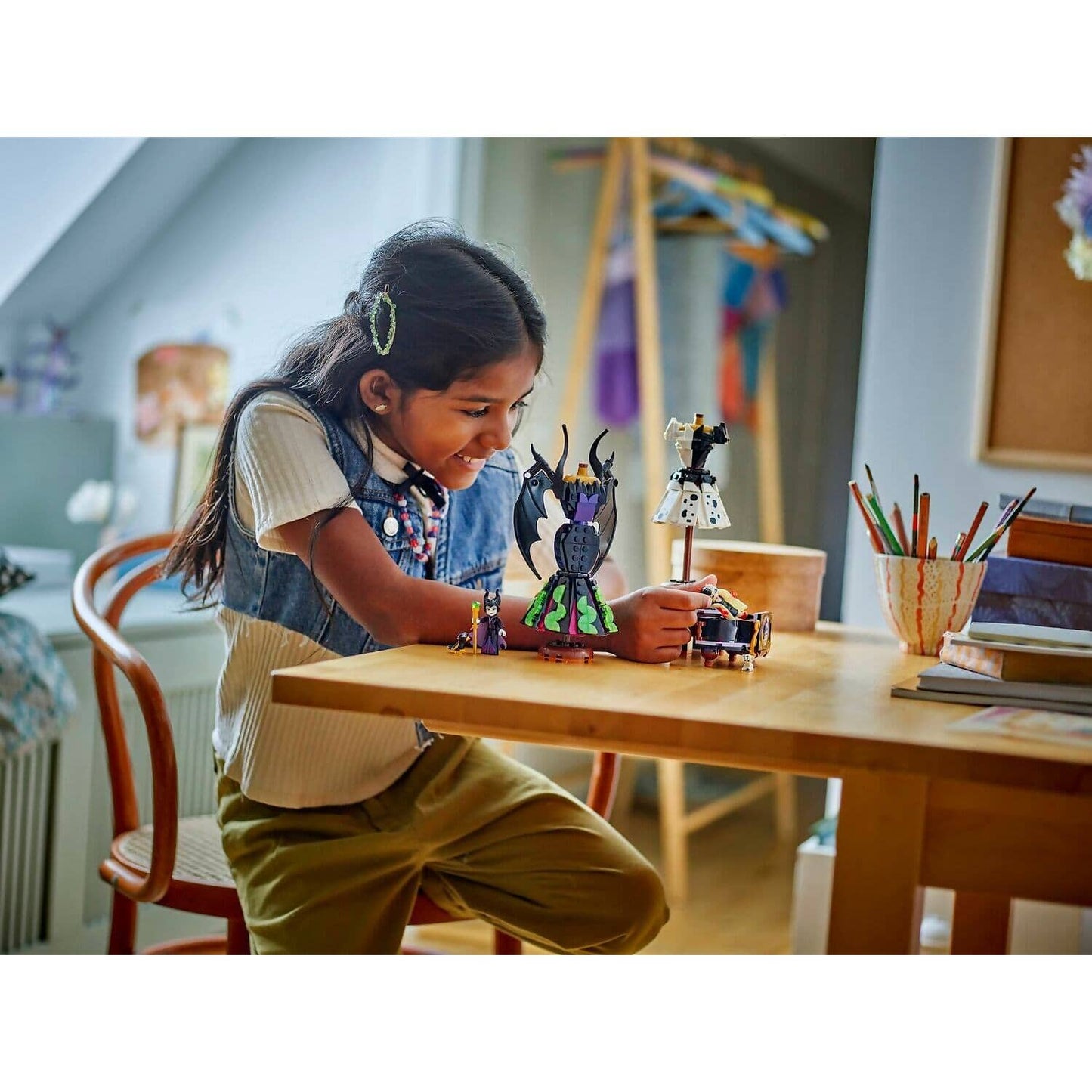 LEGO 43262 Maleficent's and Cruella De Vil's Dresses - Disney