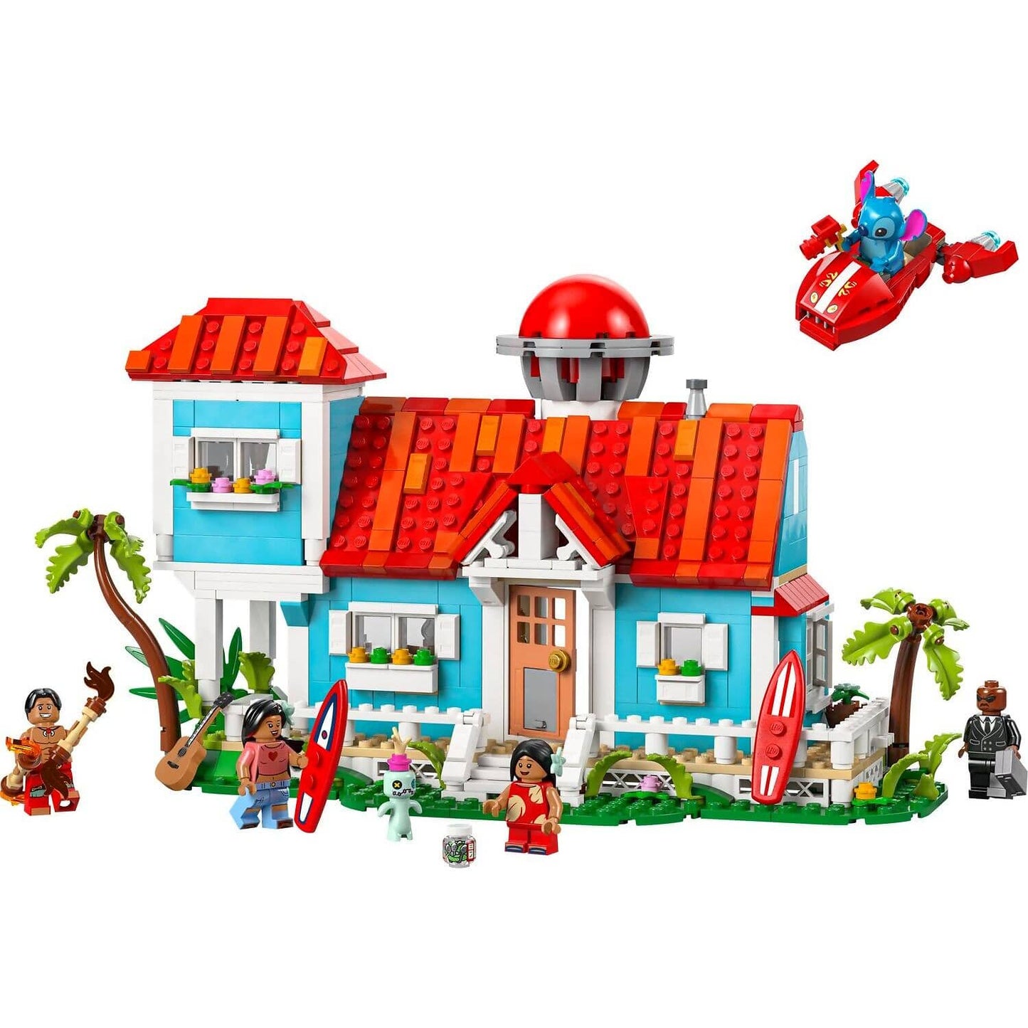 LEGO 43268 Lilo and Stitch Beach House - Disney