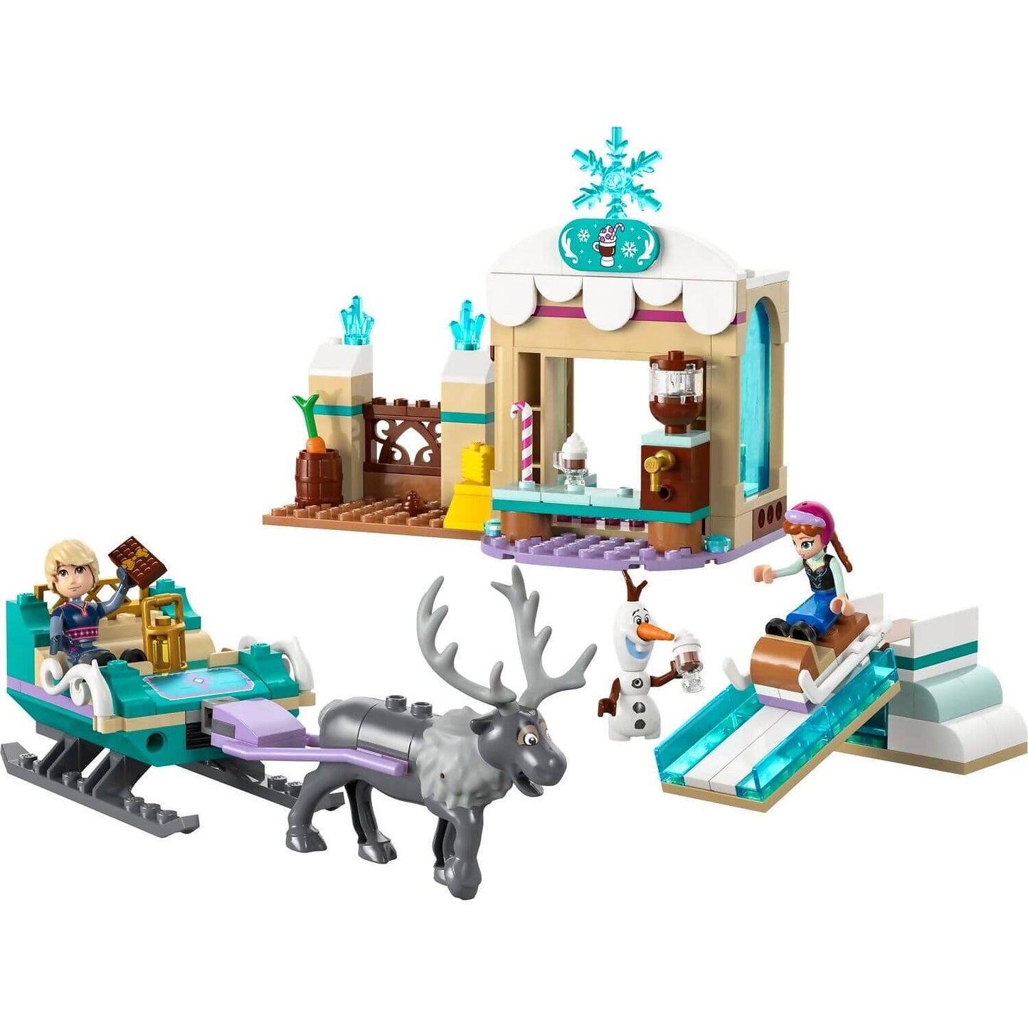 LEGO 43256 Anna's Sleigh Adventure - Disney 4+